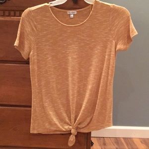 Knotted T-Shirt